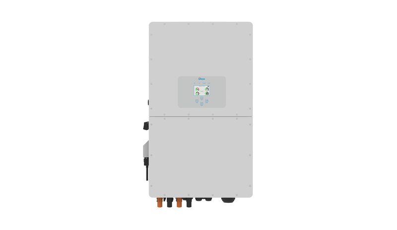Deye HV 3P 50KW Grid-tie/Off Grid/Hybrid Inverter 4MPPT Up to 1000V with CT