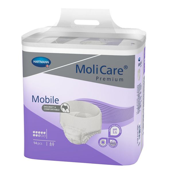 Molicare Mobile 8 Drop Medium Pull Up Pants Case - 42 Pants