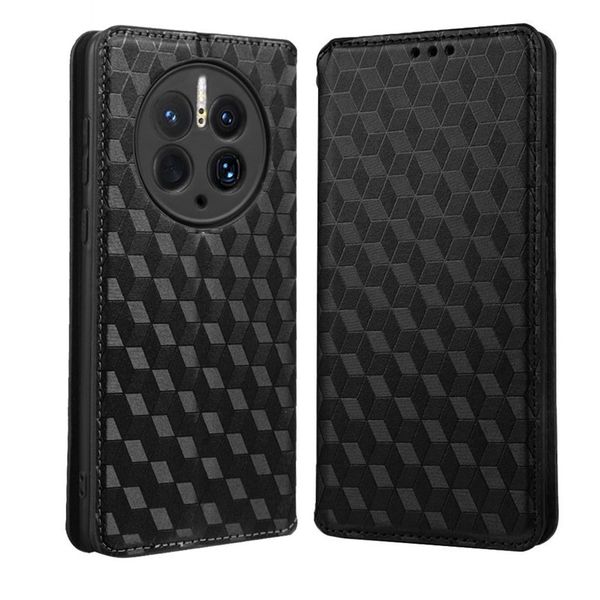 Flip Cover Compatible With Huawei Mate 50 Pro Shockproof Leather Cover