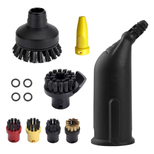 Common Nozzle Brush Set Compatible With Karcher SC1 SC2 SC4 SC5 SC7 Steam Cleaner