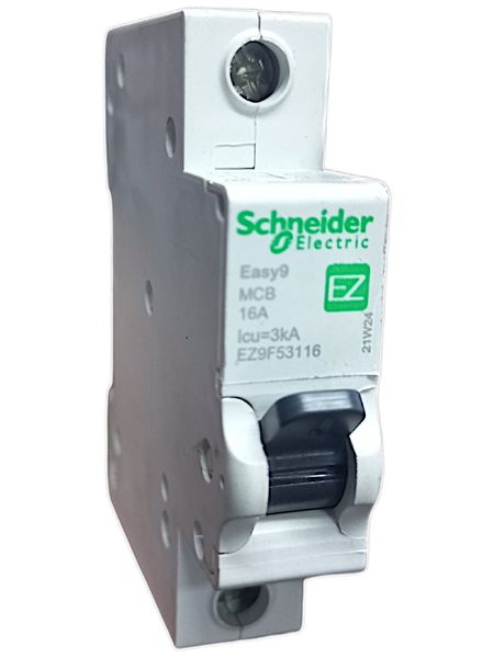 Schneider AC Circuit Breaker 16 Amp Single Pole