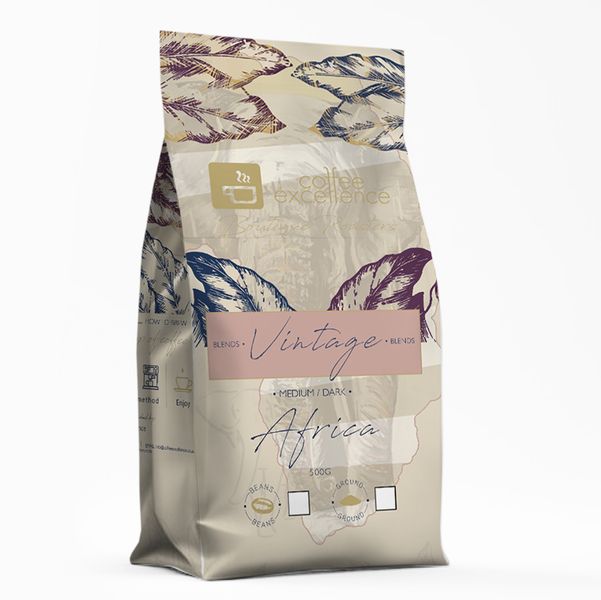 Vintage Africa - 500g Coffee Ground / Grinds