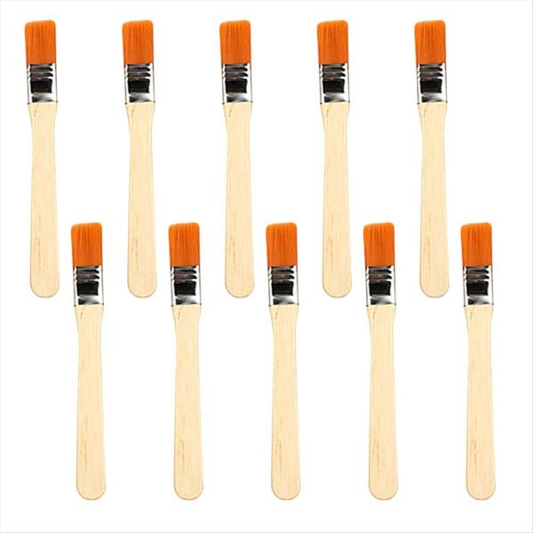 Nylon Paint Brushes Set for Machine Care Oil Brush Keyboard