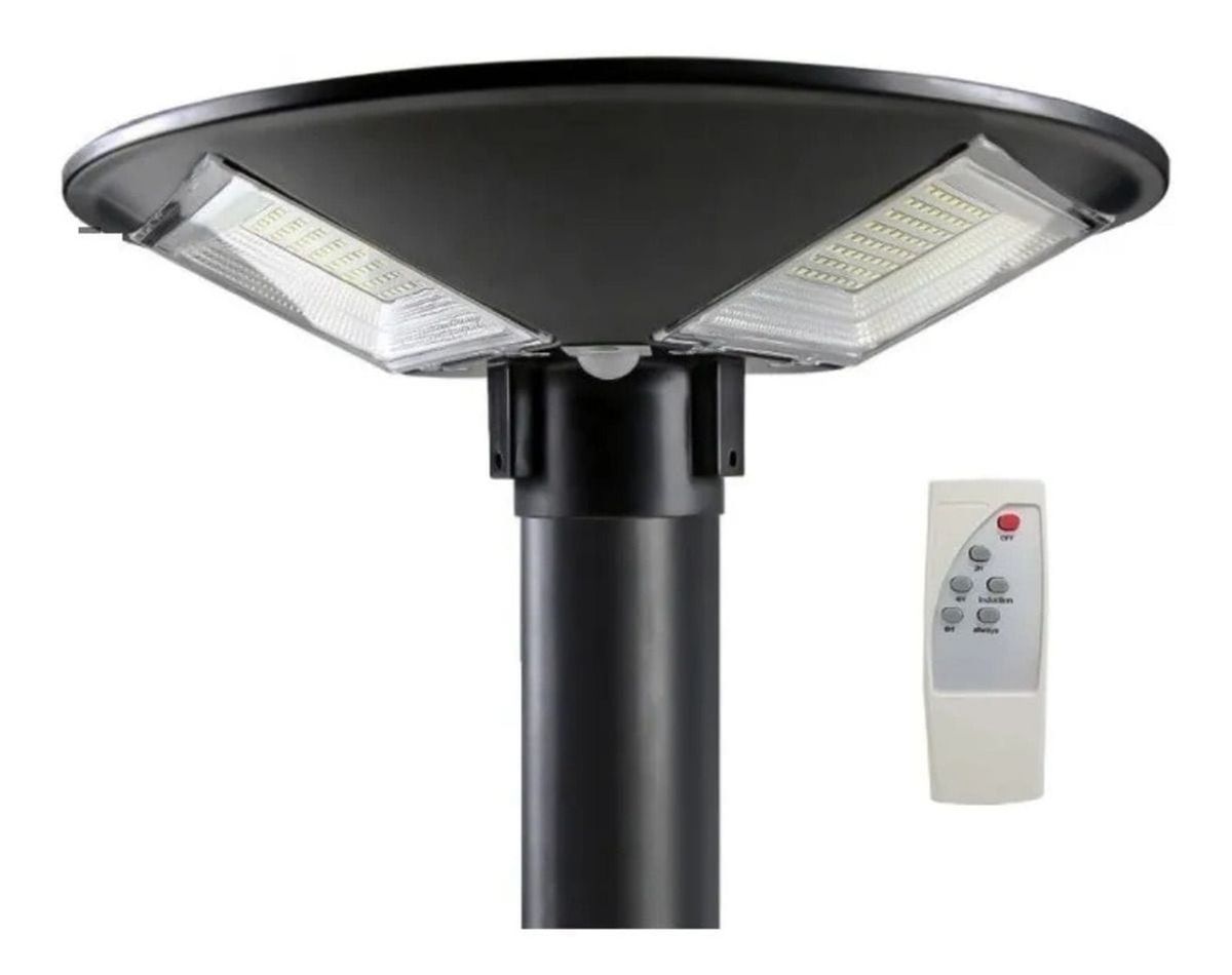Classic 600W UFO Waterproof Outdoor Solar Street Light-IP66