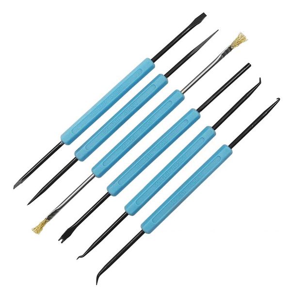 6 in 1 Precision Steel Solder Assist BGA PCB Repair Tool Set