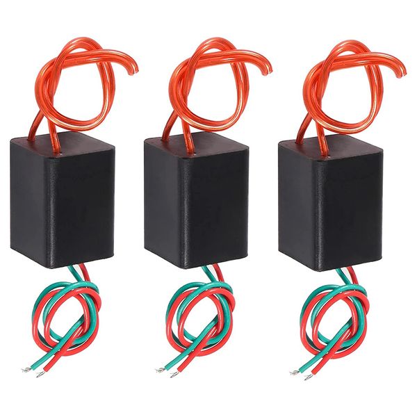 3 Pcs Dc 3.6V-6V To 20Kv 20000V 1.5A Boost Step Up Power Module