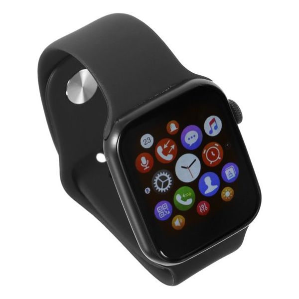 BD - Premium Series 6 Smart Watch With Dialing &amp; Receiving + BP + Sp02