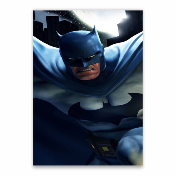 Cartoon Batman Poster - A1