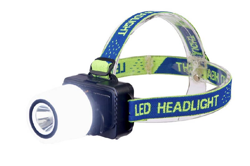 60w Double Light Portable Headlight