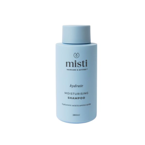 Misti Haircare x Actives Hydrate Moisturising Shampoo 280ml