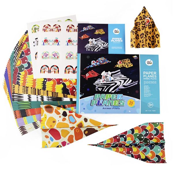 Jarmelo Animal Origami Set