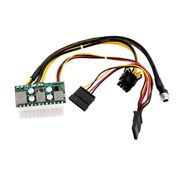 DC-ATX 120W 24Pin Power Supply Module Switch Pico PSU Auto Mini ITX