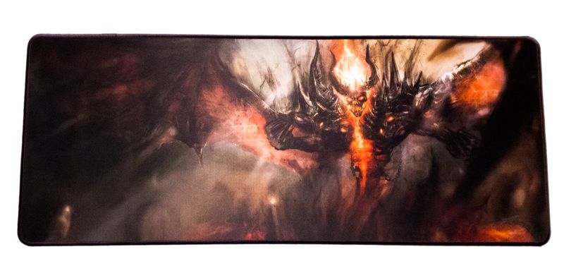 Dota Themed Gaming Mousepad - Shadow Fiend