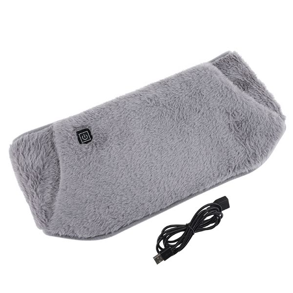 Grey Multifunctional Menstrual Periods Warm Waist Support Belt