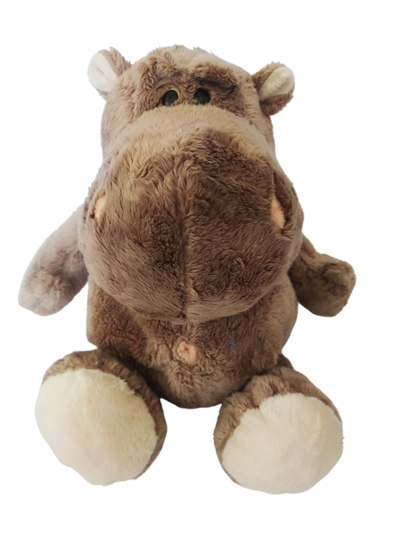 Hippo Soft Plush Toy - Gloria - African Wild Life - Super Soft