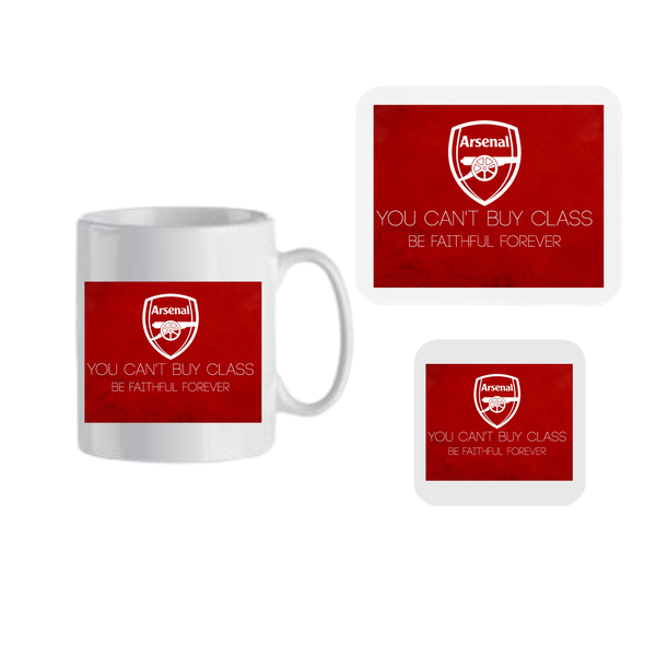 Katz Designs-You cant buy class always be faithful Mug, Mousepad &amp; Coaster