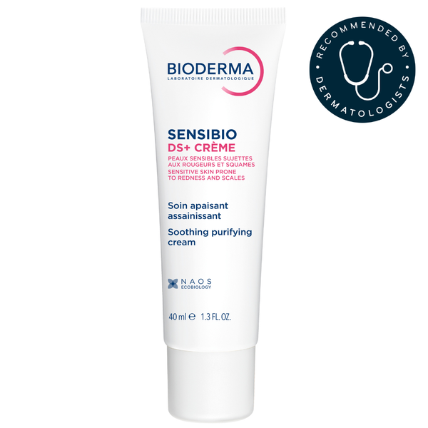BIODERMA Sensibio DS+ Cream Anti-Redness Soothing Cream for Sensitive Skin 40ml