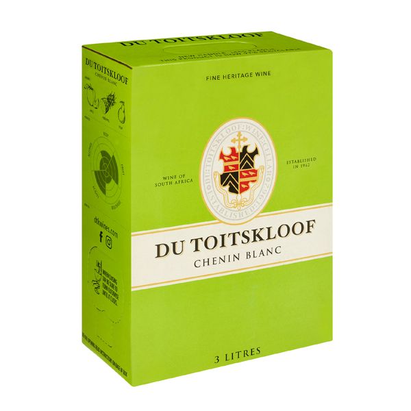 Du Toitskloof - Chenin Blanc (1 x BIB 3000ml)