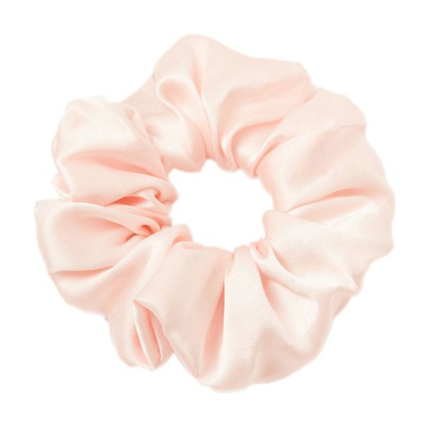 Light up Scrunchie with Rainbow lights - Pink