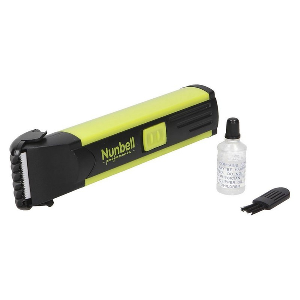Professional Mini Pet Hair Trimmer With Guide Comb Oil And Cleaning Brush