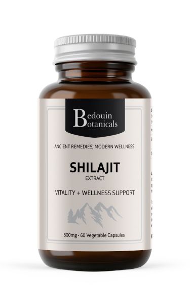 Bedouin Botanicals Shilajit Extract - Vitality &amp; Energy Support