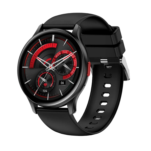 Sporty Smart Watch AMOLED Health Fitness tracker Smart Watch For Women