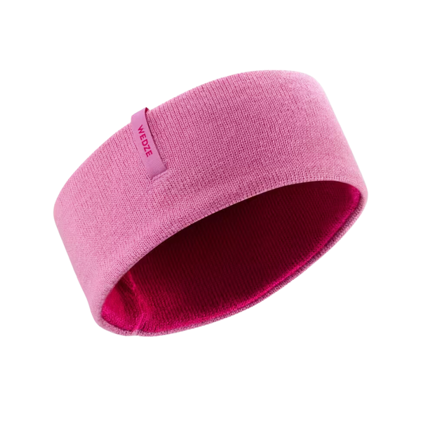 Wedze Kids' Ski Headband - Reversible Grey &amp; Black