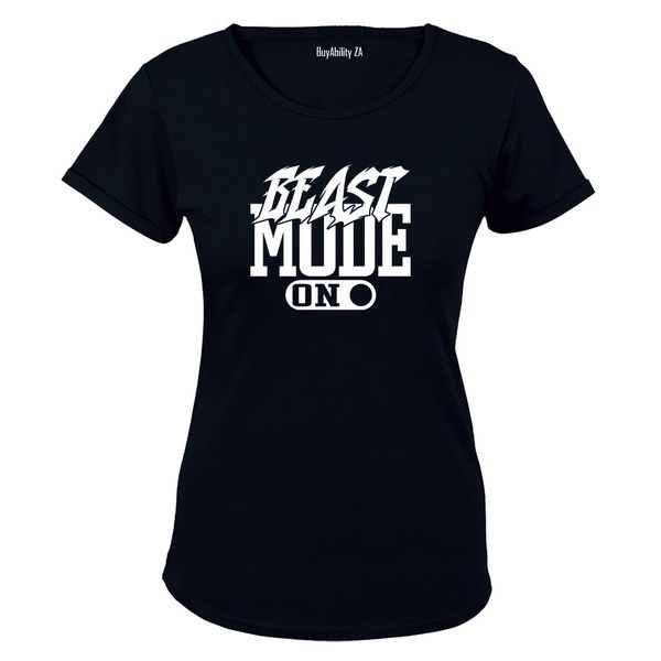 Beast Mode - Switched ON - Ladies - T-Shirt