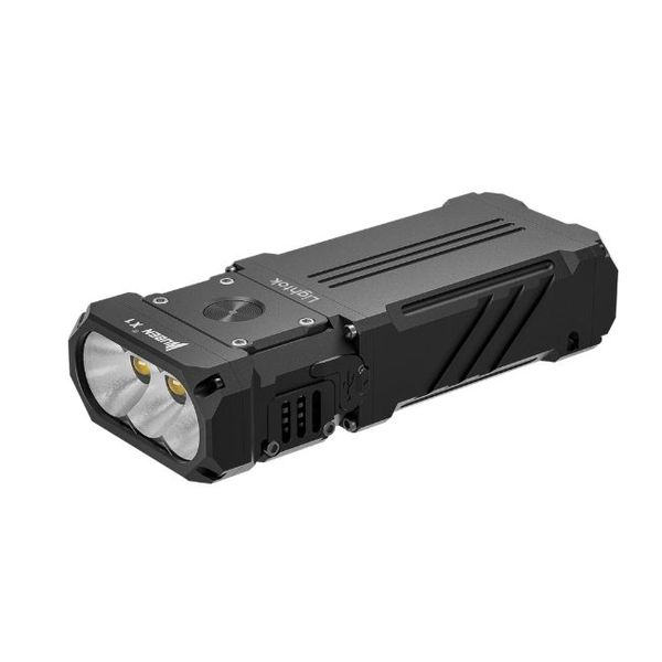 Wuben X1, 12000 Lumen, 303m throw rechargeable flashlight