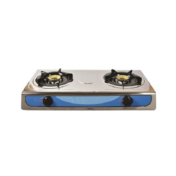 2 Burner Stainless Steel Gas Stove Buy Online in South Africa