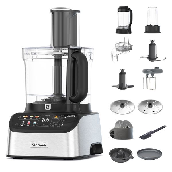 Kenwood - MultiPro One Touch Food Processor + Express Serve - FDM73.850SS