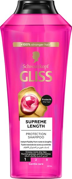 Gliss Supreme Length Shampoo 400ml