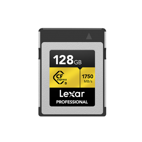 Lexar CFexpress PRO Type B Gold 128GB Image