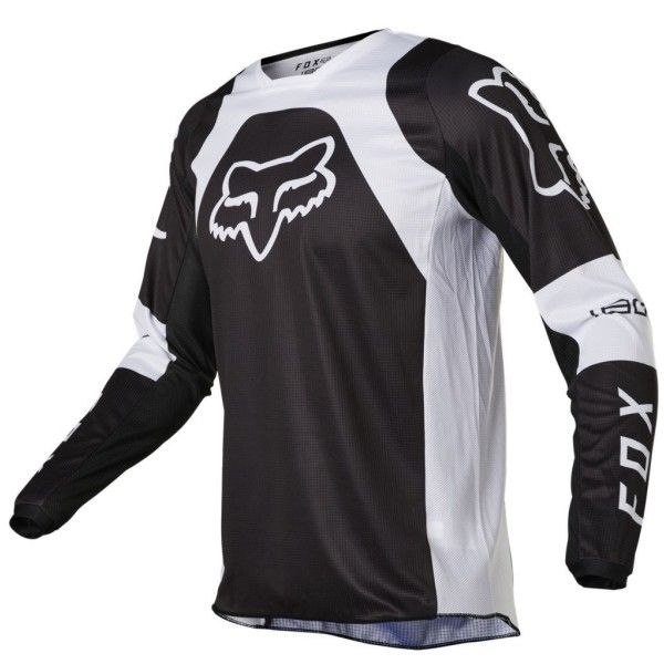 Fox - Jersey - 180 Lux - Black/White