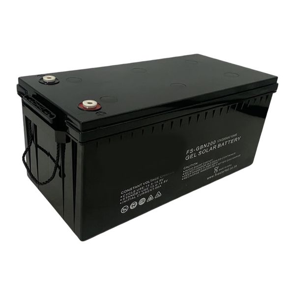 12V 200AH Gel Solar Battery - FS GBN 200