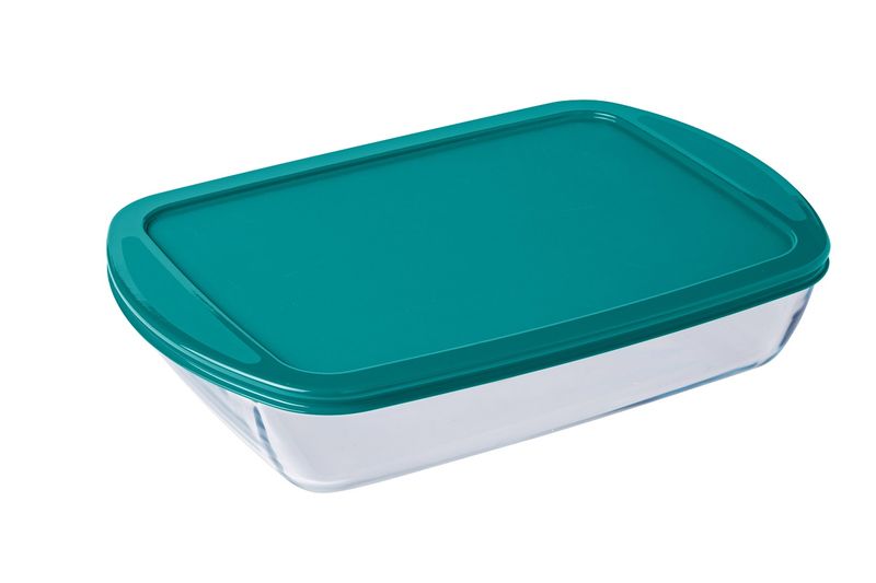 Pyrex Cook &amp; Store Rect. Roaster with plastic lid 4.5lt