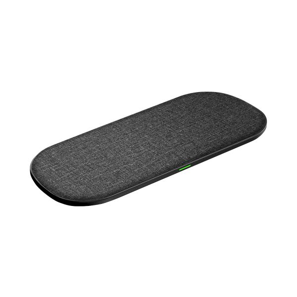 XQISIT Premium Multi Coil 10W Wireless Charger - Grey