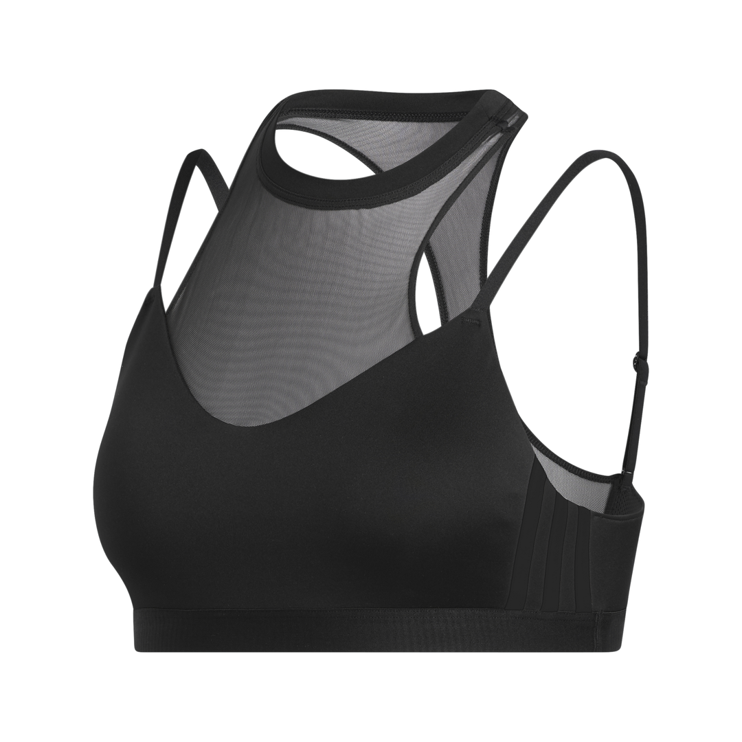 adidas Women's All Me 3-Stripes Mesh Bra | Buy Online in South Africa ...