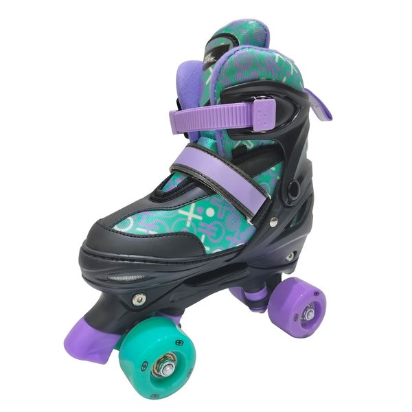 No Fear - Adjustable Junior Quad Skates - UK 12-2