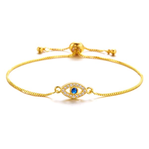 Blue Eyes Evil Eye Bracelet, Creative Design - Demon Eye