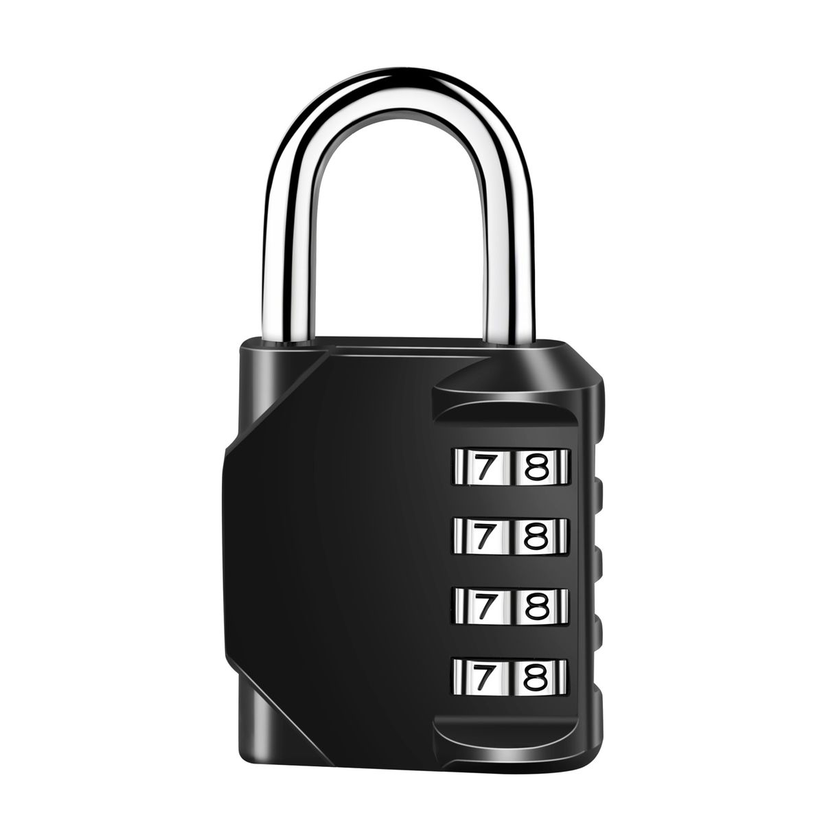 Combination Lock Digit Combination Padlock for School Gym Sports Locker ...