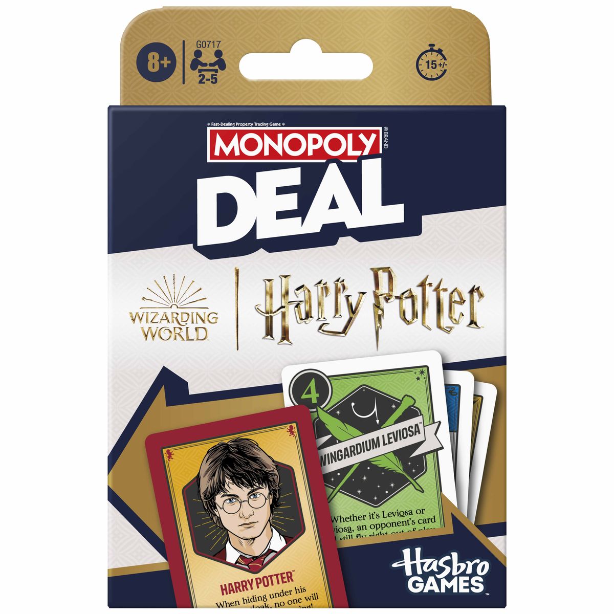 Monopoly Deal Harry Potter | Shop Today. Get it Tomorrow