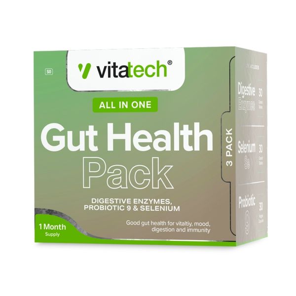 Vitatech Gut Health Pack 90 Tablets