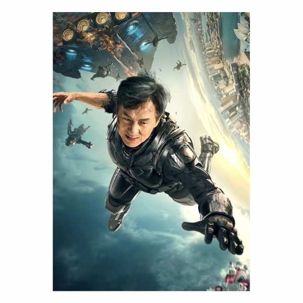 Bleeding Steel Jackie Chan - A1 Poster