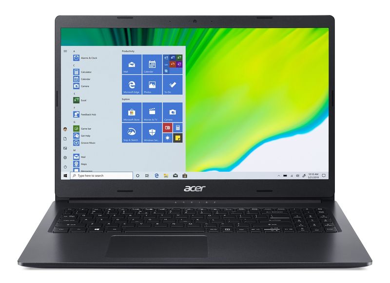 Acer Aspire 3 Core i7 8GB 512GB SSD 15.6" FHD Notebook - Black