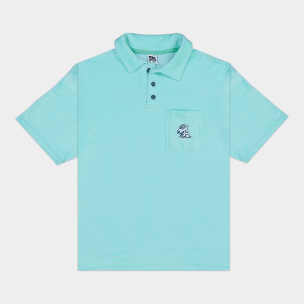 Mad Dogs Clothing - Uniform Terry Polo - Fresh Mint