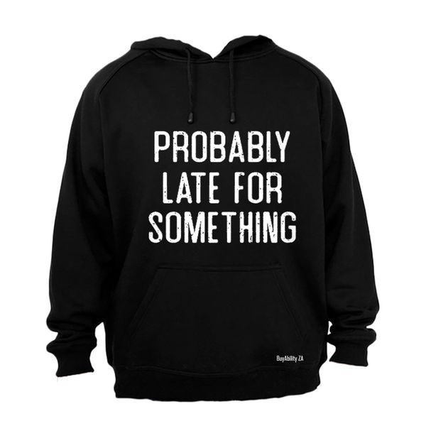 Mens - Hoodie - Black image