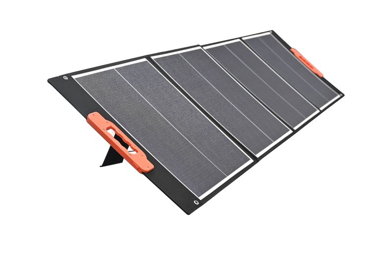 Portable Foldable Solar Panel (200 Watt) – Teflon