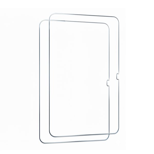 2pc iPad mini 6/7 Screen Protector Ultra-Clear - Easy Install, 9H Hardness