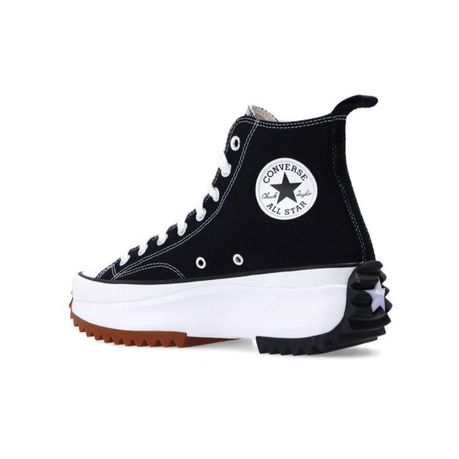 Woman Converse All Star Boot Sneaker Black